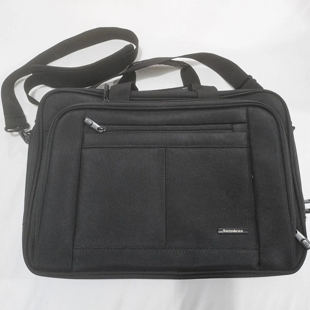 Samsonite Xenon 3.0 Checkpoint Friendly Briefcase Black Laptop Bag 20180525